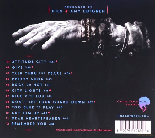 Nils Lofgren: Blue With Lou [CD]
