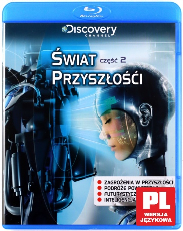 Discovery: Świat Przyszłości 2 [Blu-Ray]