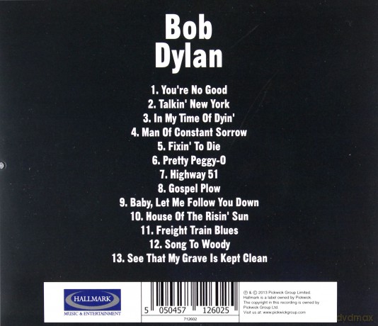 Bob Dylan: Bob Dylan [CD]
