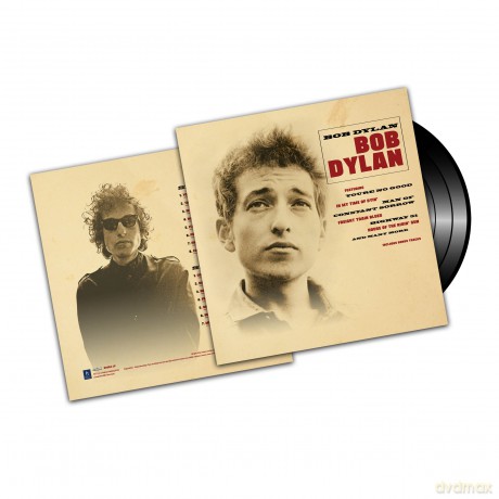 Bob Dylan: Bob Dylan [Winyl]