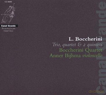 Boccherini Quartet: Boccherini - Quartet And 2 Quintets [CD]