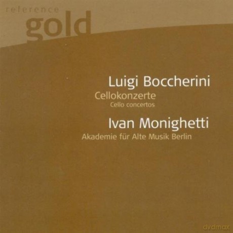 Ivan Monighetti: Boccherini/Cello Concertos [CD]