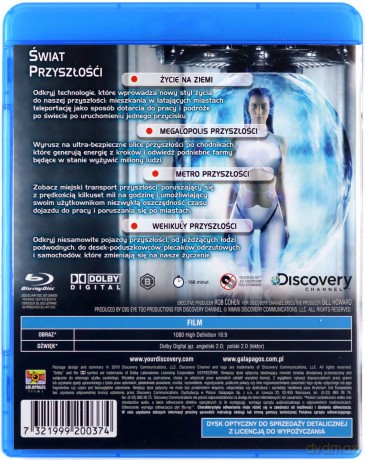 Discovery: Świat Przyszłości 3 [Blu-Ray]