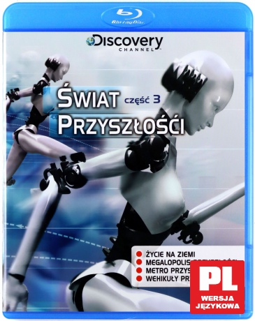 Discovery: Świat Przyszłości 3 [Blu-Ray]