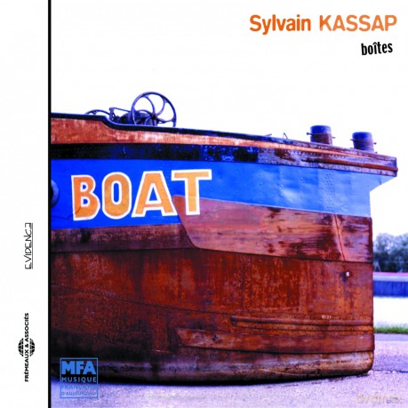 Sylvain Kassap: Boites [CD]