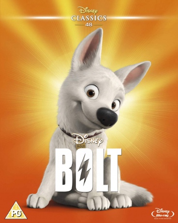 Bolt (Piorun) [Blu-Ray]