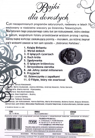 Bajki dla dorosłych [DVD]