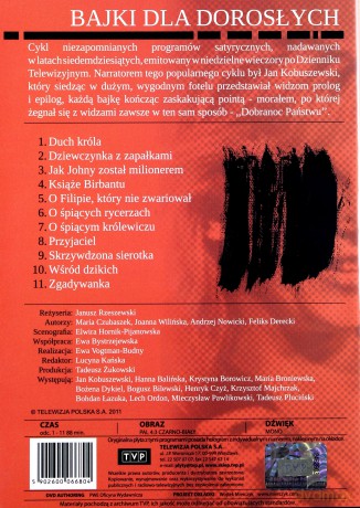 Bajki dla dorosłych [DVD]