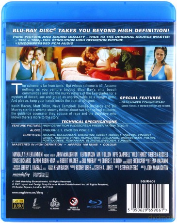 Dzikie żądze [Blu-Ray]