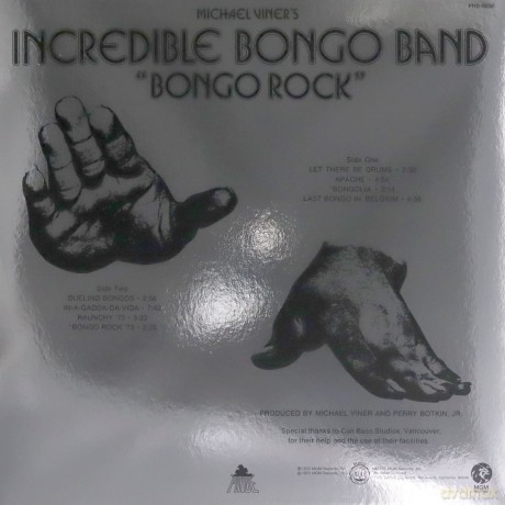 Incredible Bongo Band: Bongo Rock [Winyl]