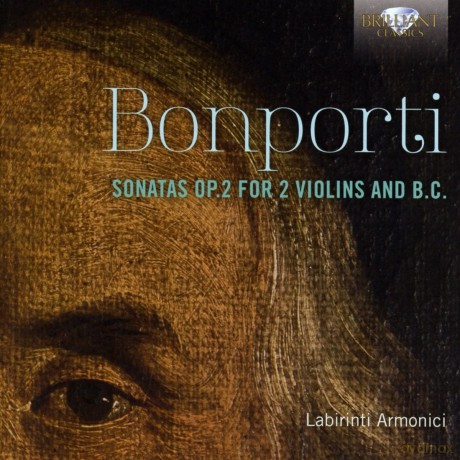 Labirinti Armonici: Bonporti: Sonatas Op.2 For 2 Violins And B.C. [CD]