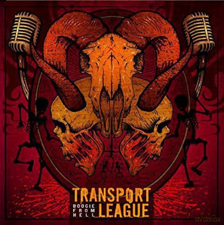 Transport League: Boogie From Hell [CD]