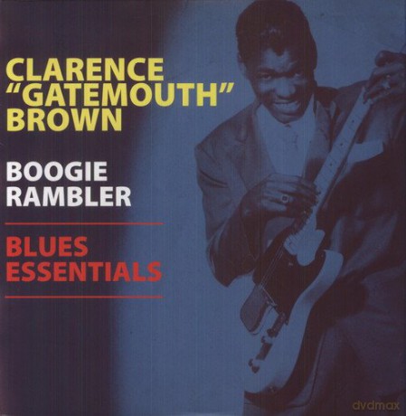 Clarence Gatemouth Brown: Boogie Rambler - Blues Essentials [Winyl]