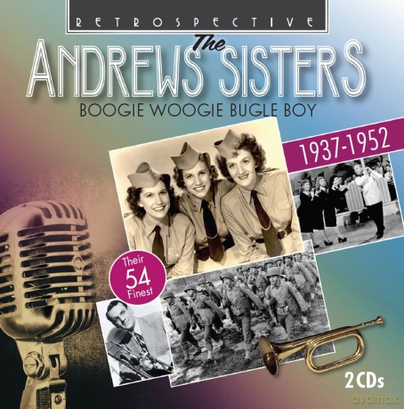 Andrews Sisters: Boogie Woogie Bugle Boy - Their 54 [2CD]
