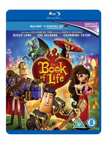Book Of Life (Księga życia) [Blu-Ray]