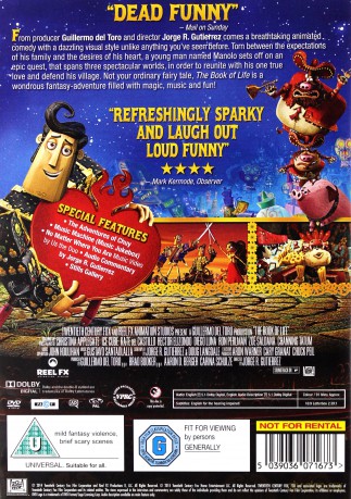 Book Of Life (Księga życia) [DVD]
