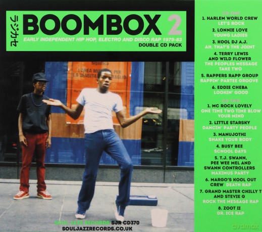 Soul Jazz Records Presents: Boombox 2: Early Independent Hip Hop. Electro And Disco Rap 1979-83 [2CD]