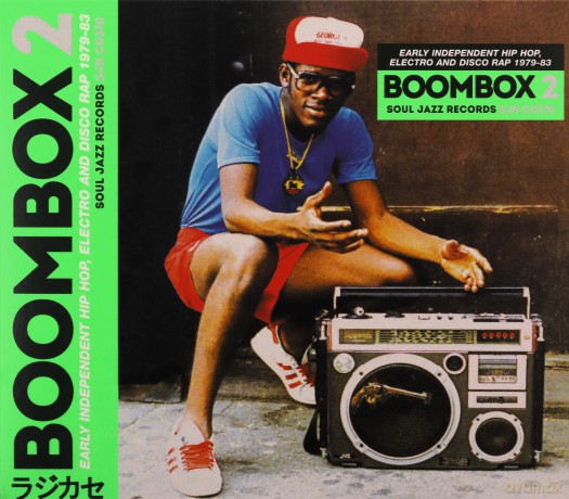 Soul Jazz Records Presents: Boombox 2: Early Independent Hip Hop. Electro And Disco Rap 1979-83 [2CD]
