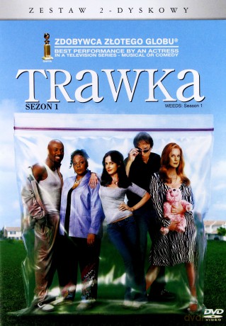 Trawka sezony 1+2+3+4 Pakiet [10DVD]