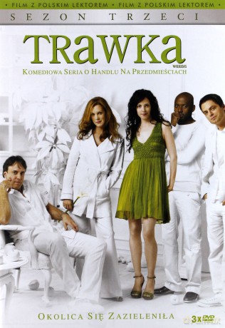 Trawka sezony 1+2+3+4 Pakiet [10DVD]