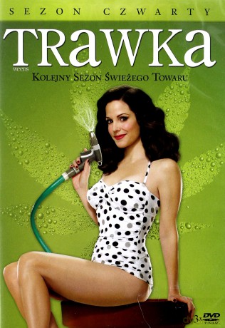 Trawka sezony 1+2+3+4 Pakiet [10DVD]