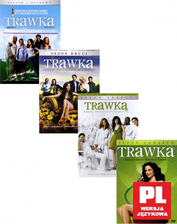 Trawka sezony 1+2+3+4 Pakiet [10DVD]