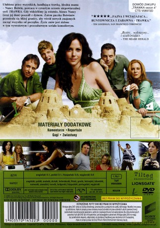 Trawka sezony 1+2+3+4 Pakiet [10DVD]