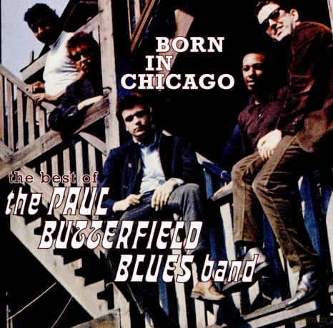 Paul Butterfield Blues Band: Born In Chicago - Best Of [CD]
