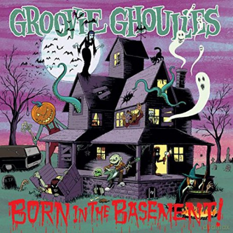 Groovie Ghoulies: Born In The Basement [CD]