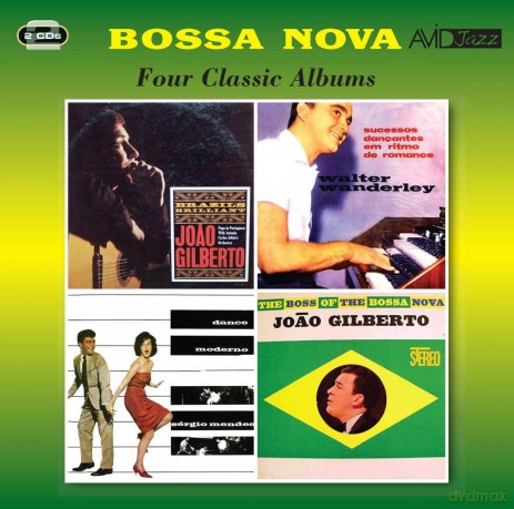 Joao Gilberto: Bossa Nova Four Classic Albums [CD]