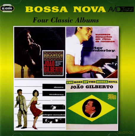 Joao Gilberto: Bossa Nova Four Classic Albums [CD]