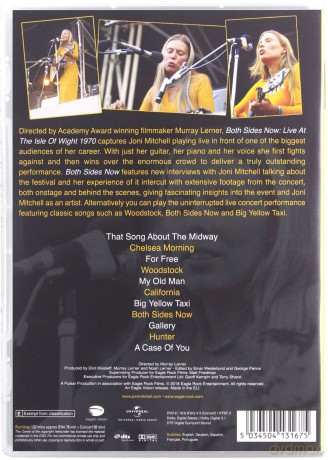 Joni Mitchell: Both Sides Now [DVD]
