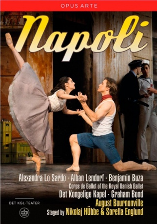 Royal Danish Ballet: Bournonvillenapoli [DVD]