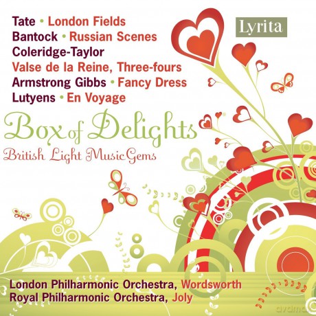 Barry Wordsworth: Box Of Delights [CD]