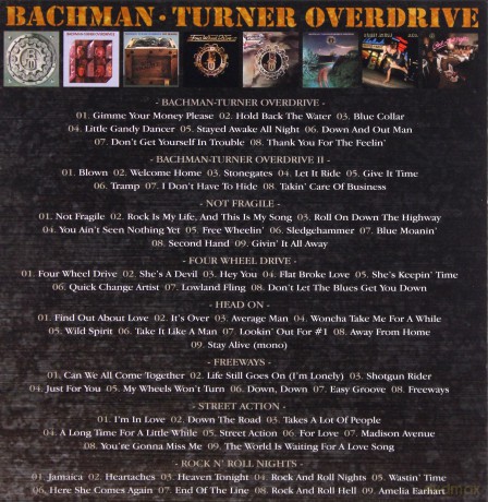 Bachman-Turner Overdrive: Box Set [10CD]