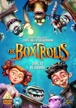 Boxtrolls (Pudłaki) [DVD]