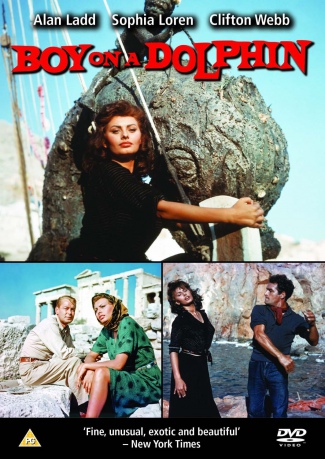 Boy On A Dolphin (Chłopiec na delfinie) [DVD]