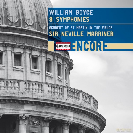Academy Of St Martin Marriner: Boyce8 Symphonies [CD]