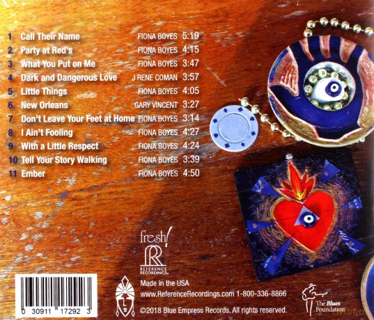Fiona Boyes: Boyes: Voodoo In The Shadows [CD]