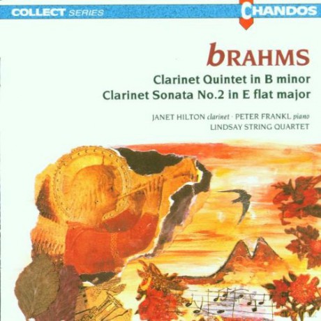 Lindsay String Quartethilton: Brahms Clarinet Quintet In B [CD]