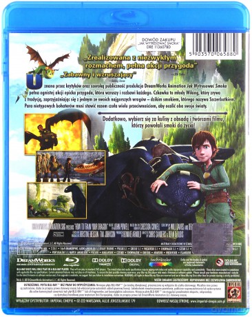 Jak wytresować smoka [Blu-Ray]