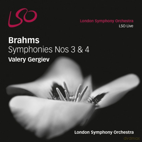 London Symphony Orchestra: Brahms Symphonies Nos 3 4 [CD]