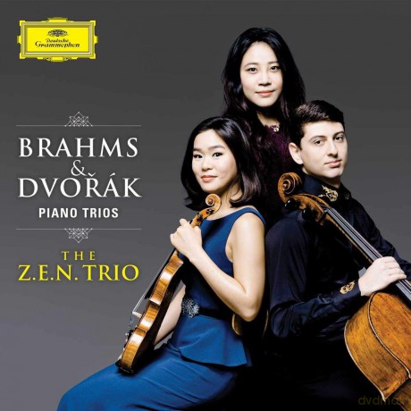 Z E N. Trio: Brahms/Dvorak/Piano Trios [CD]
