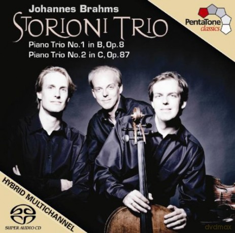 Storioni Trio: Brahms/Piano Trio [CD]