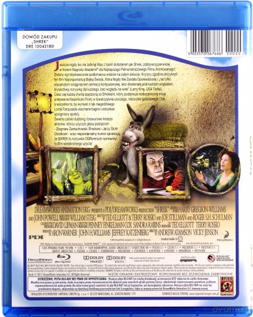 Shrek [Blu-Ray]