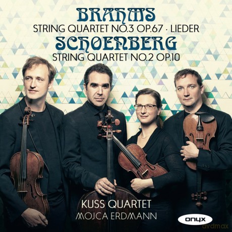 Kuss Quartet & Erdmann: Brahms/Schoenberg Quartets [CD]