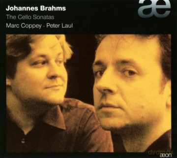 Marc Coppey: Brahms: Cello Sonatas [CD]
