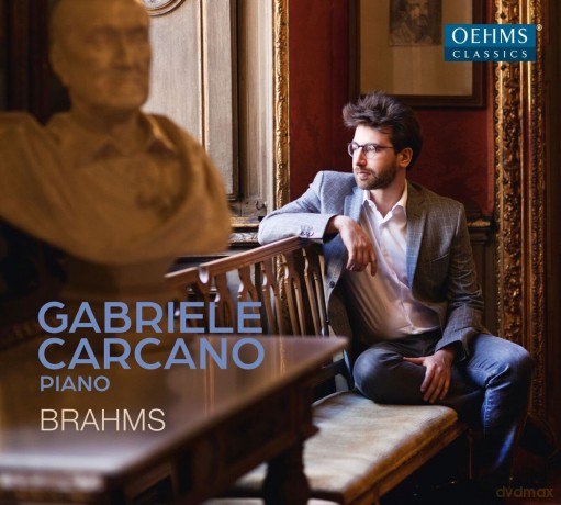 Gabriele Carcano: Brahmsgabriele Carcano [CD]