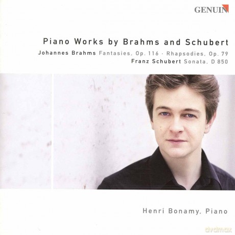 Henri Bonamy: Brahmsschubertpiano Works [CD]