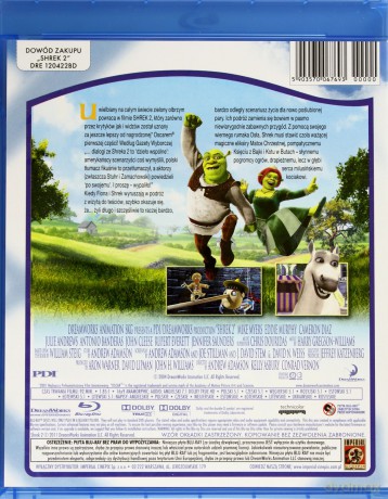 Shrek 2 [Blu-Ray]
